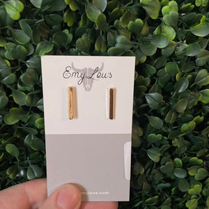 Simply Southern Rectangle Studs