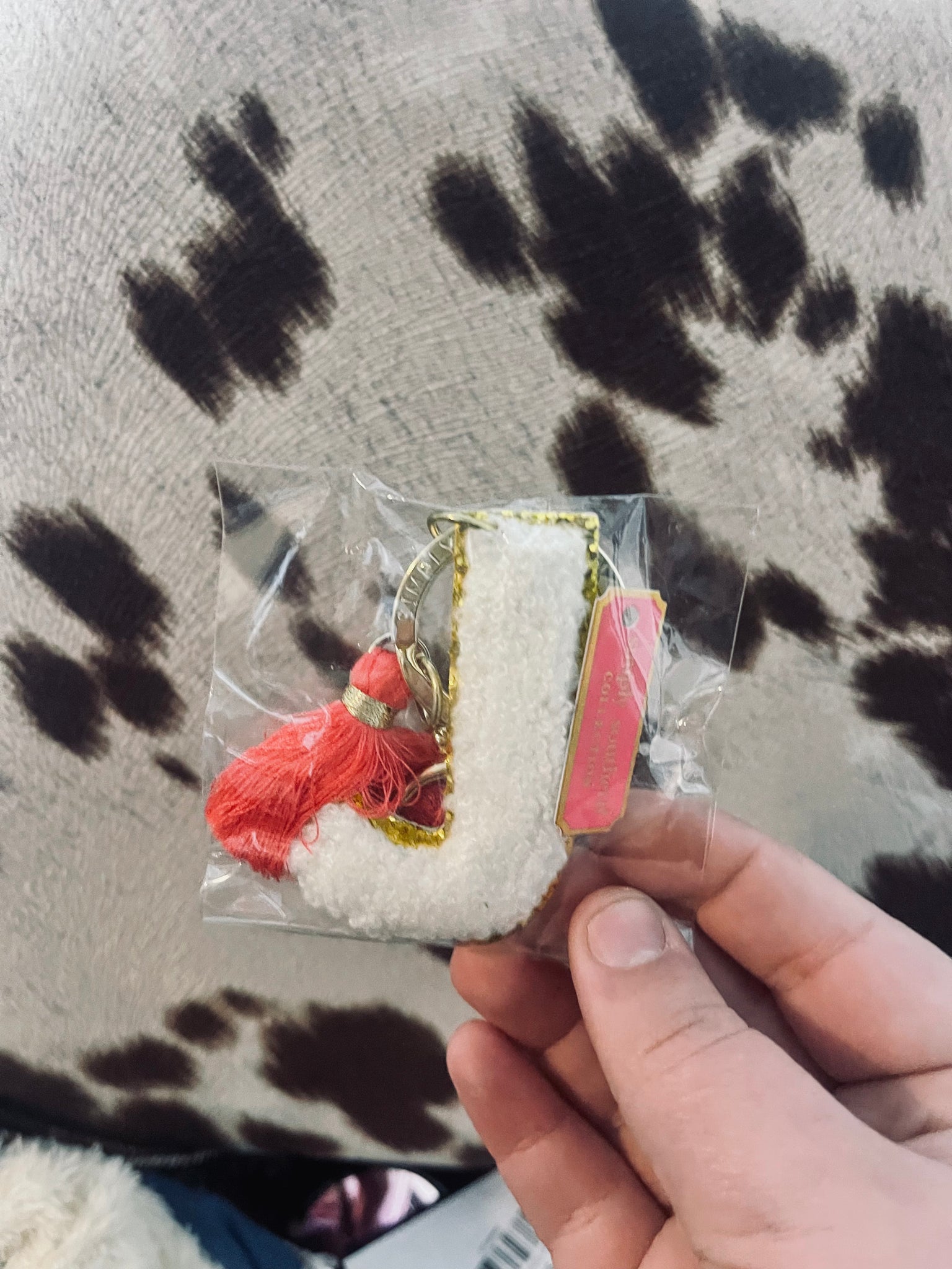 Simply Southern Varisty Keychain