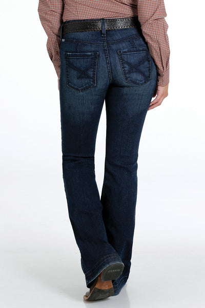 Cinch Womens Lynden Trouser 5 Pocket Jean - Moonlight Wash